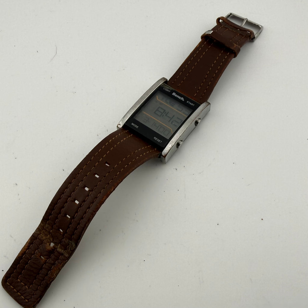 Bench BC0013BR Gents Digital Watch Fully Tested and  Working- £12.00