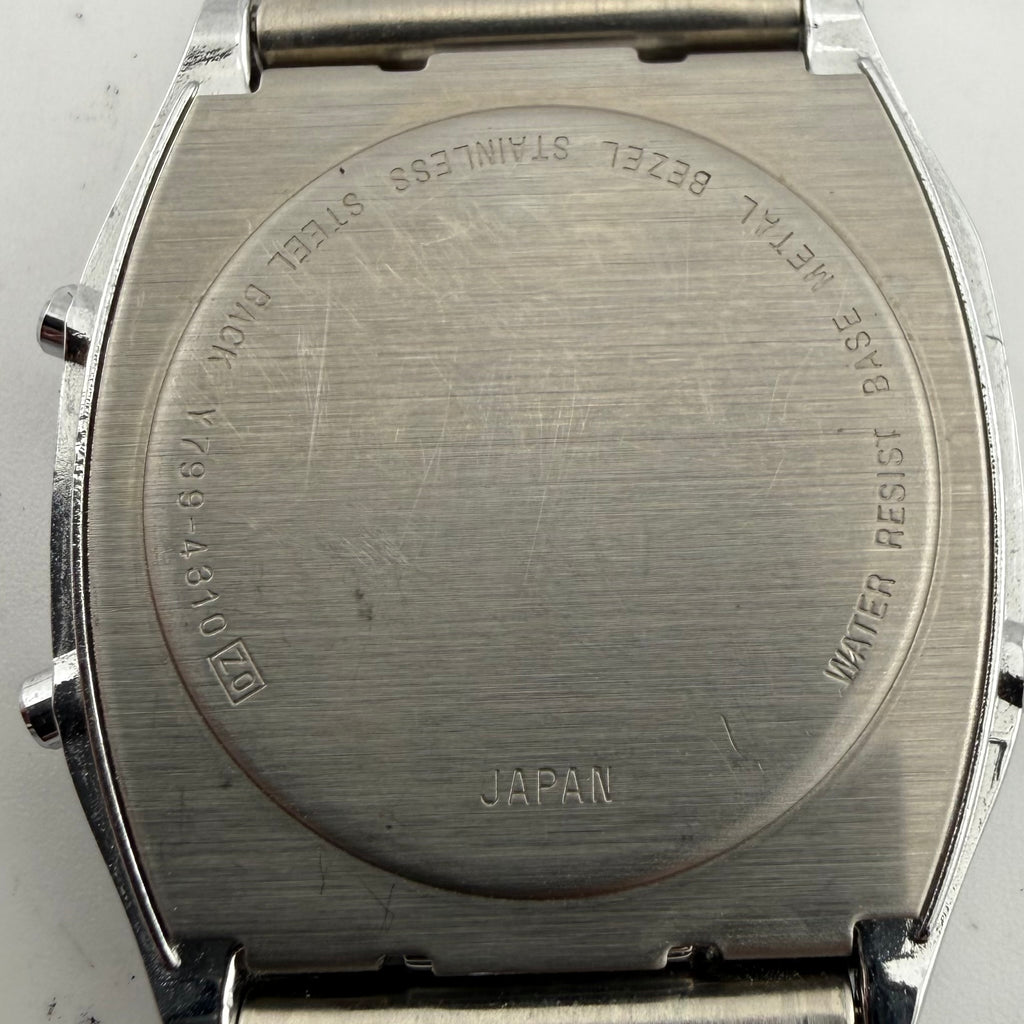 Vintage Lorus Alarm Chronograph Digital Watch Y798-4810 Japan 32mm (Fully Tested and working)- £40.00