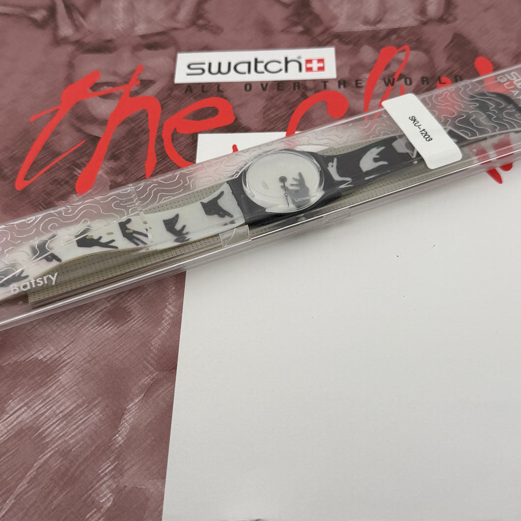 Rare 1995 Swatch Gent Limited Edition Hand Watch Boxed (Fully Tested and Working)- £180.00