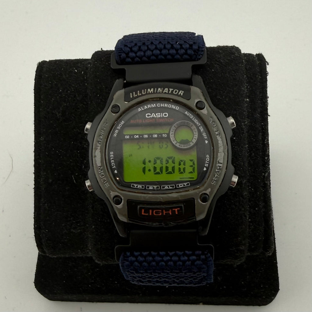 Casio W-86 3298 Illuminator Electro Luminescence Digital Watch 50M Fully Tested and Worki- £15.00