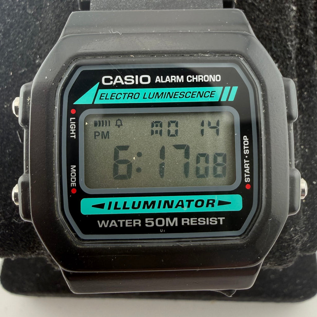 Casio W-86 3298 Illuminator Electro Luminescence Digital Watch 50M Fully Tested and Working- £45.00