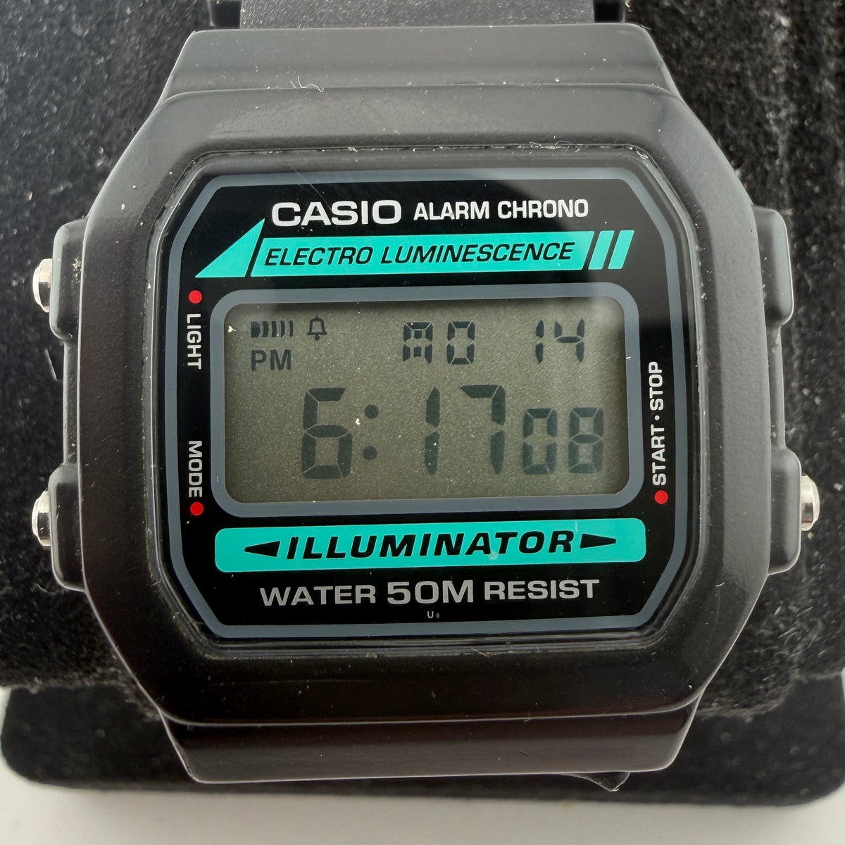 Casio W-86 3298 Illuminator Electro Luminescence Digital Watch 50M Fully Tested and Working- £45.00