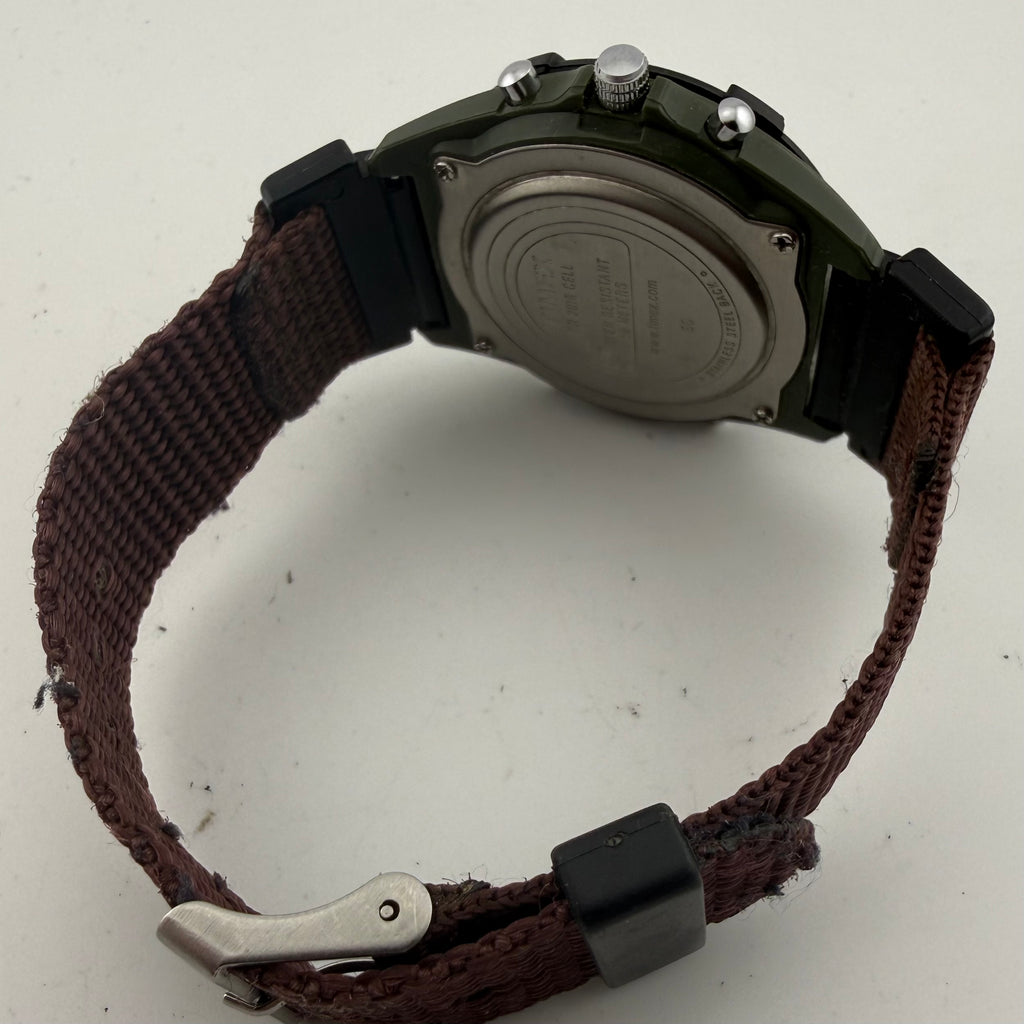 Timex Expedition Indiglo Ana-Digi Alarm WR50M Gents Watch Fully Tested and Working- £25.00
