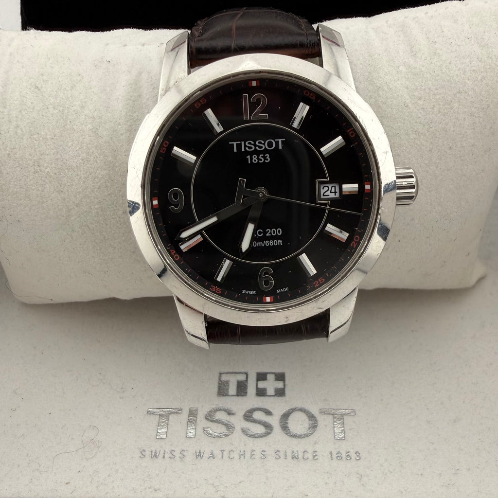 Tissot PRC 200 T014410A Swiss Quartz Sapphire 200M Watch – Fully Serviced – Boxed- £185.00