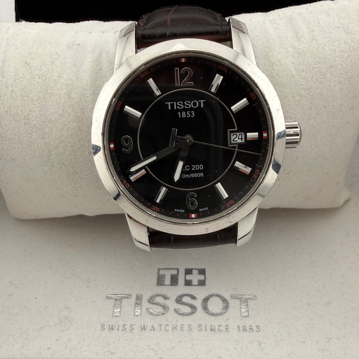 Tissot PRC 200 T014410A Swiss Quartz Sapphire 200M Watch – Fully Serviced – Boxed- £185.00