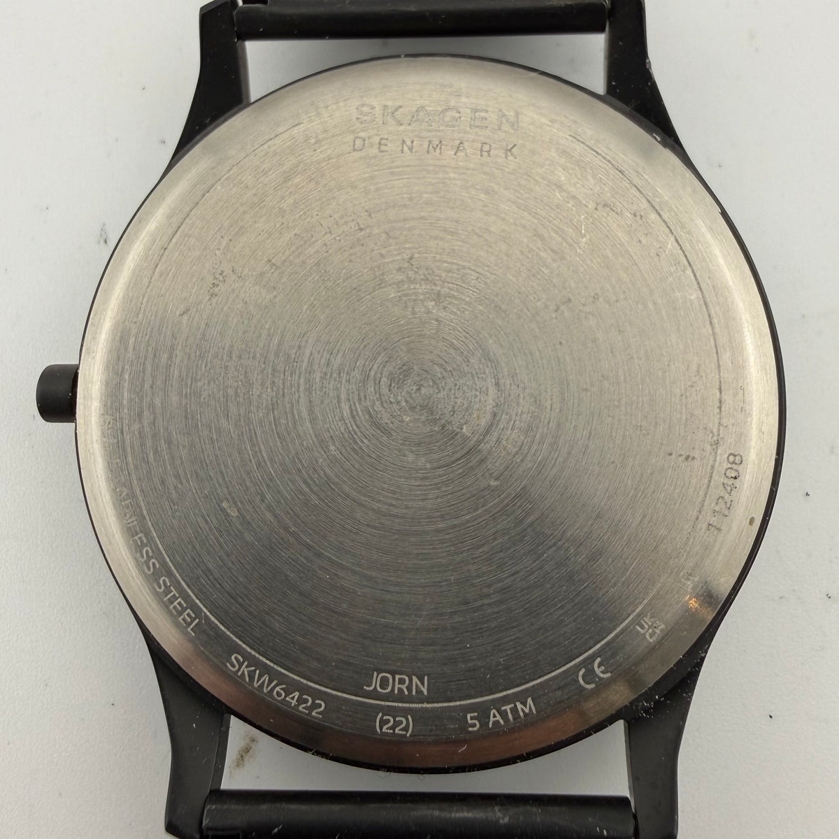 Skagen Jorn SKW6422 Black Mesh Bracelet Gents Quartz Watch 40mm Fully Tested and Working- £45.00