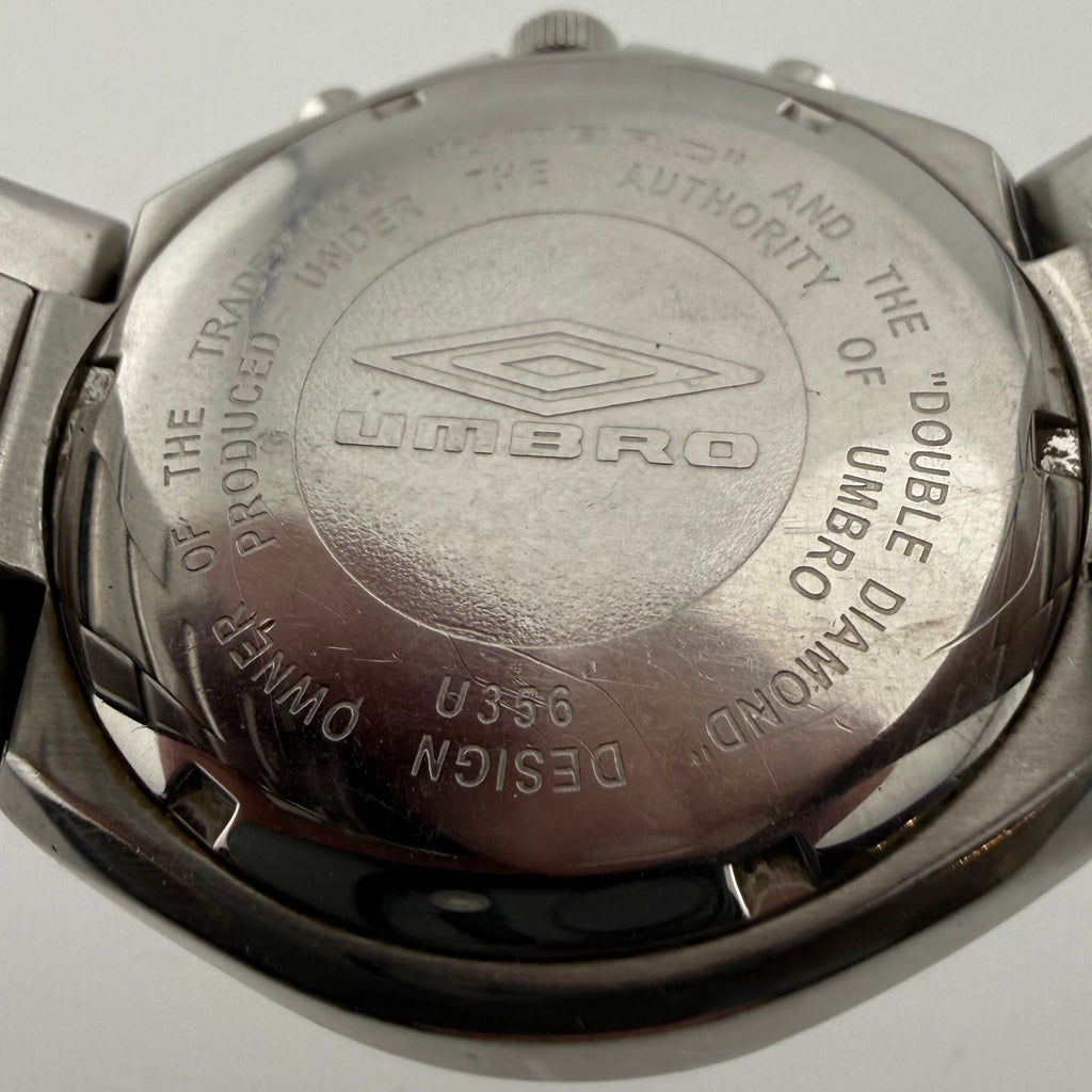 Umbro U356 Gents Blue Dial Quartz Chronograph 100M  Watch Fully Tested and Working- £30.00