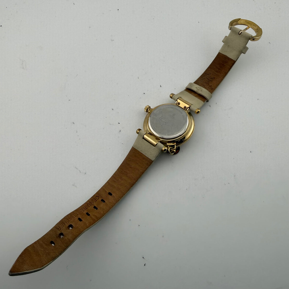 Vivienne Westwood Orb II VV006WHWH Ladies Gold Plated Swiss Quartz Watch 35mm Orb Charm- £80.00
