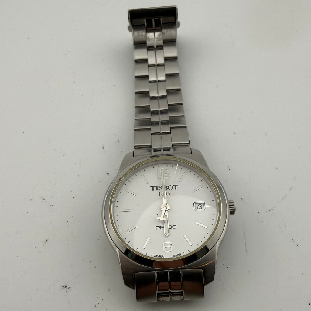 Tissot PR100 T049410B Swiss Made Quartz Gents Watch Fully Tested and Working- £140.00