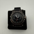 Sport Gents Large 54mm Ana-Digi Sport Watch Black Silicone Day Date Alarm Working