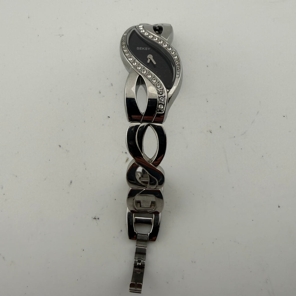 Seksy by Sekonda 4276 Eternal Flame Swarovski Crystal Ladies Watch Fully Tested an- £12.00