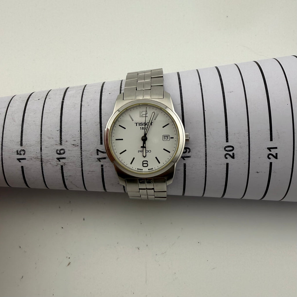 Tissot PR100 T049410B Swiss Made Quartz Gents Watch Fully Tested and Working- £140.00