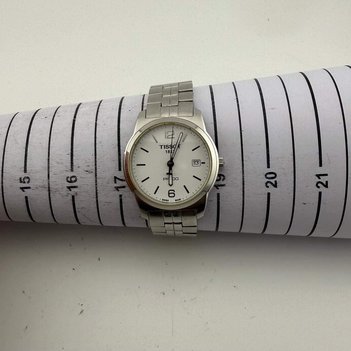 Tissot PR100 T049410B Swiss Made Quartz Gents Watch Fully Tested and Working- £140.00
