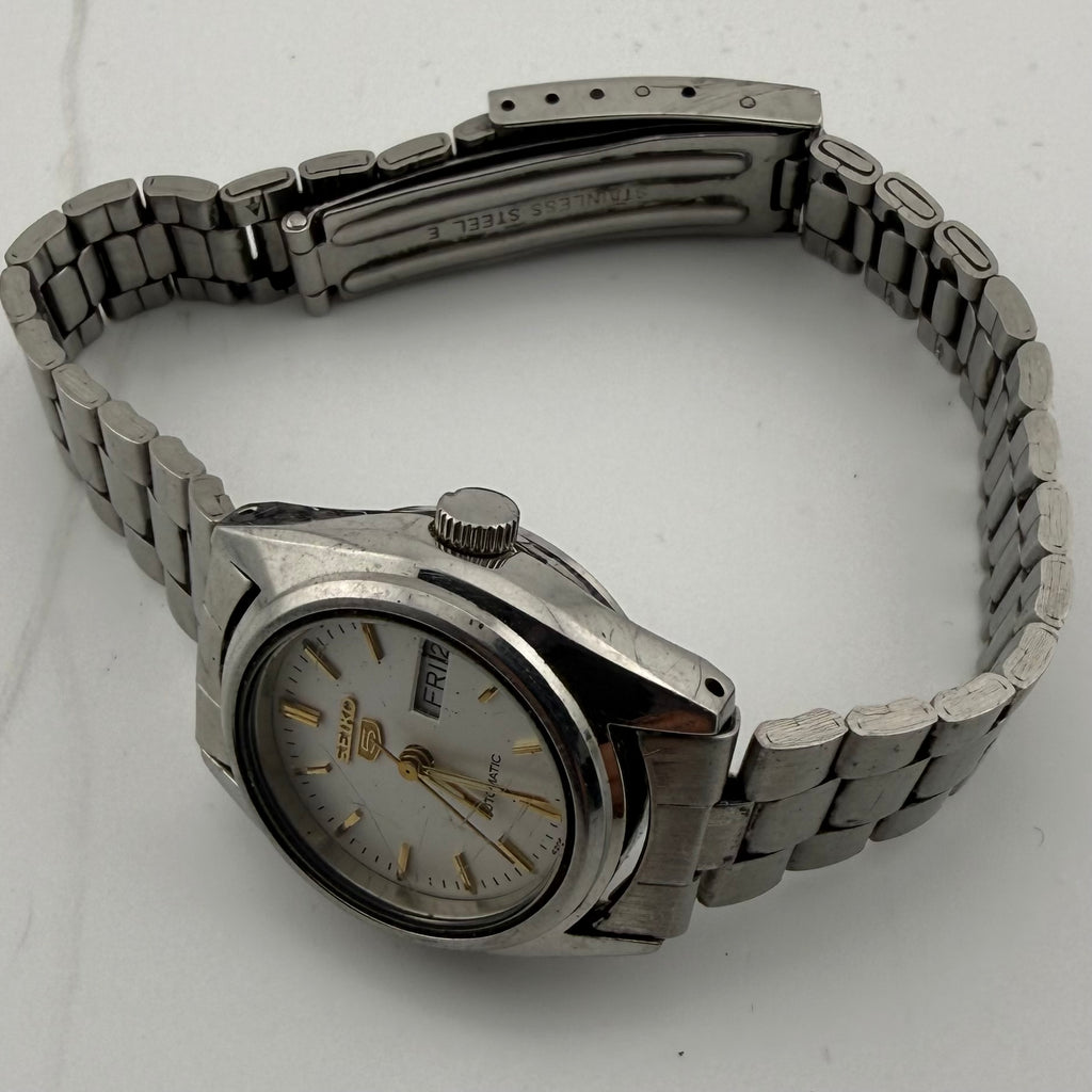 Vintage Seiko 5 Automatic 4206-0500 Ladies Watch 1979 (Fully Tested and Working)- £80.00