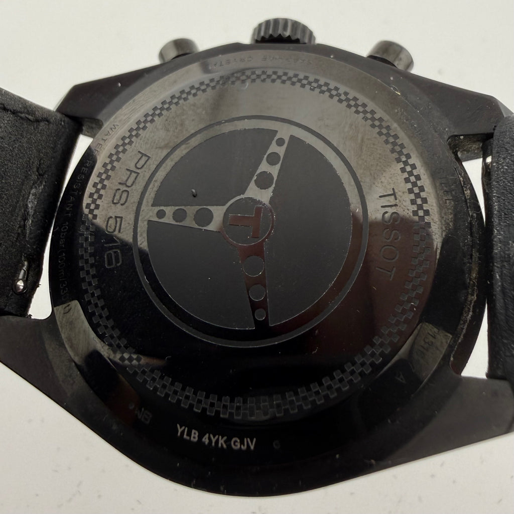 Tissot PRS 516 T131.617.36.052.00 Black PVD Chronograph 45mm Box & Manual (Fully Tested and Working0- £245.00