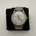 Accurist 7284 Mens Multifunction Silver Dial Mesh Bracelet Watch Fully Tested and Working- £40.00