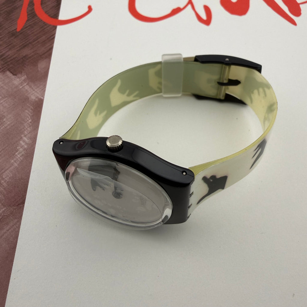 Rare 1995 Swatch Gent Limited Edition Hand Watch Boxed (Fully Tested and Working)- £180.00