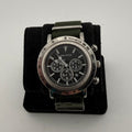 Nautica Men’s Dark Green Dial Quartz Chronograph Tachymeter 48mm Watch (Fully Tested and working)- £60.00