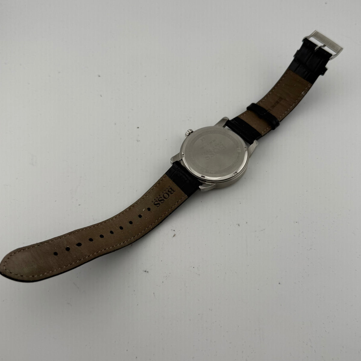 Hugo Boss 1513400 HB.287.1.14.2921 Gents Blue Dial Quartz Watch Fully Tested and Working- £65.00
