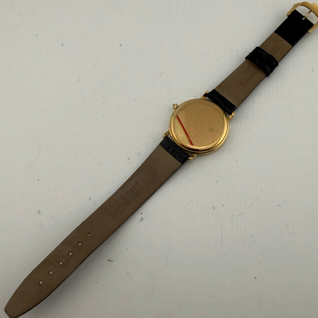 Raymond Weil Geneve 18K Gold Electroplated Swiss Gents Dress Watch Fully Tested and Working- £160.00