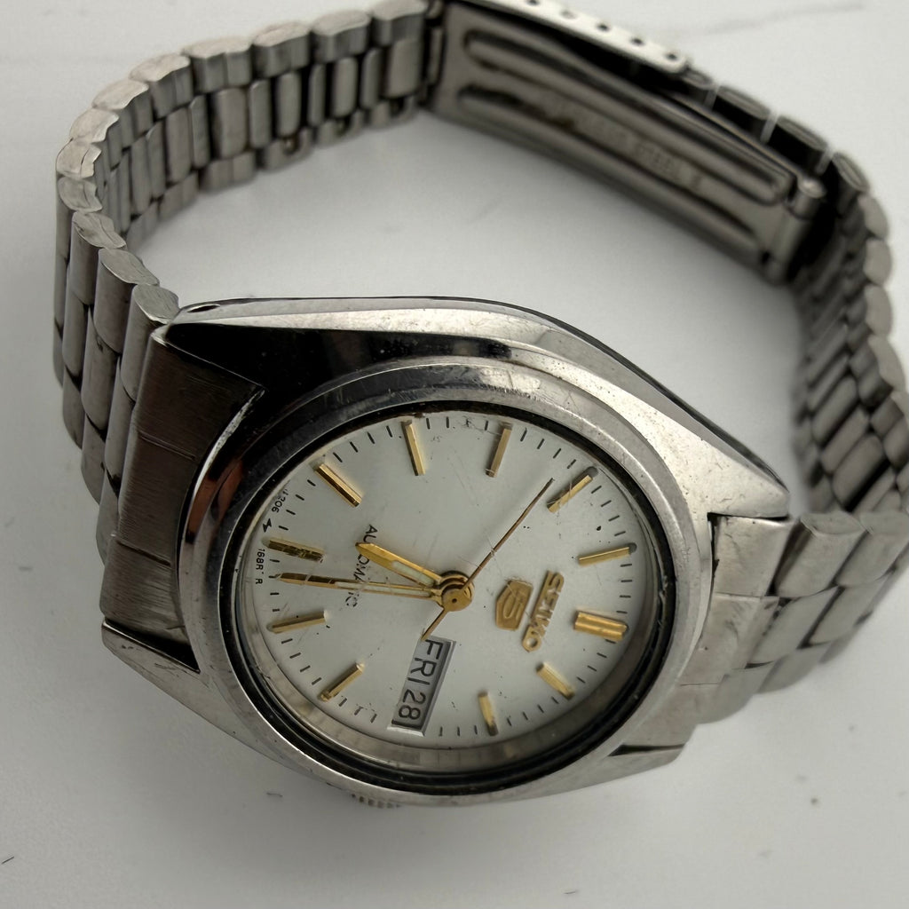Vintage Seiko 5 Automatic 4206-0500 Ladies Watch 1979 (Fully Tested and Working)- £80.00