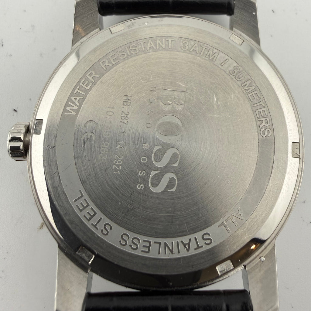 Hugo Boss 1513400 HB.287.1.14.2921 Gents Blue Dial Quartz Watch Fully Tested and Working- £65.00