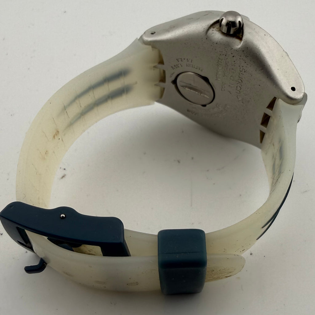 Swatch Irony Scuba 200 Aluminium Swiss Gents Watch 200M Fully Tested and Working- £50.00