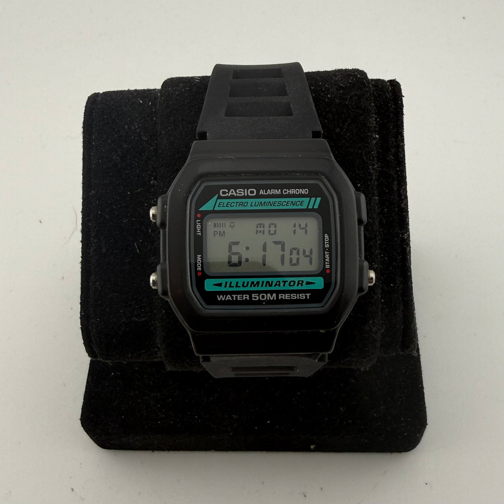 Casio W-86 3298 Illuminator Electro Luminescence Digital Watch 50M Fully Tested and Working- £45.00
