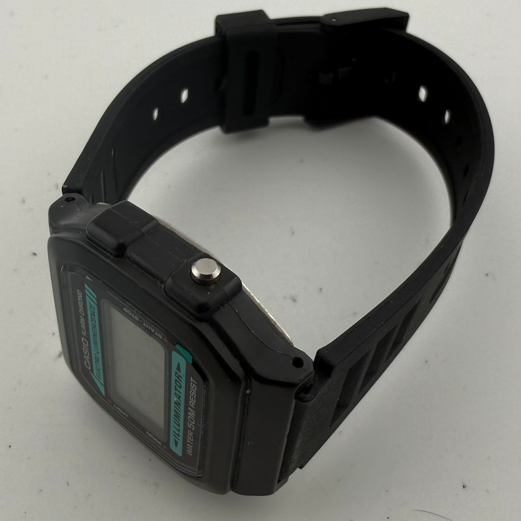 Casio W-86 3298 Illuminator Electro Luminescence Digital Watch 50M Fully Tested and Working- £45.00