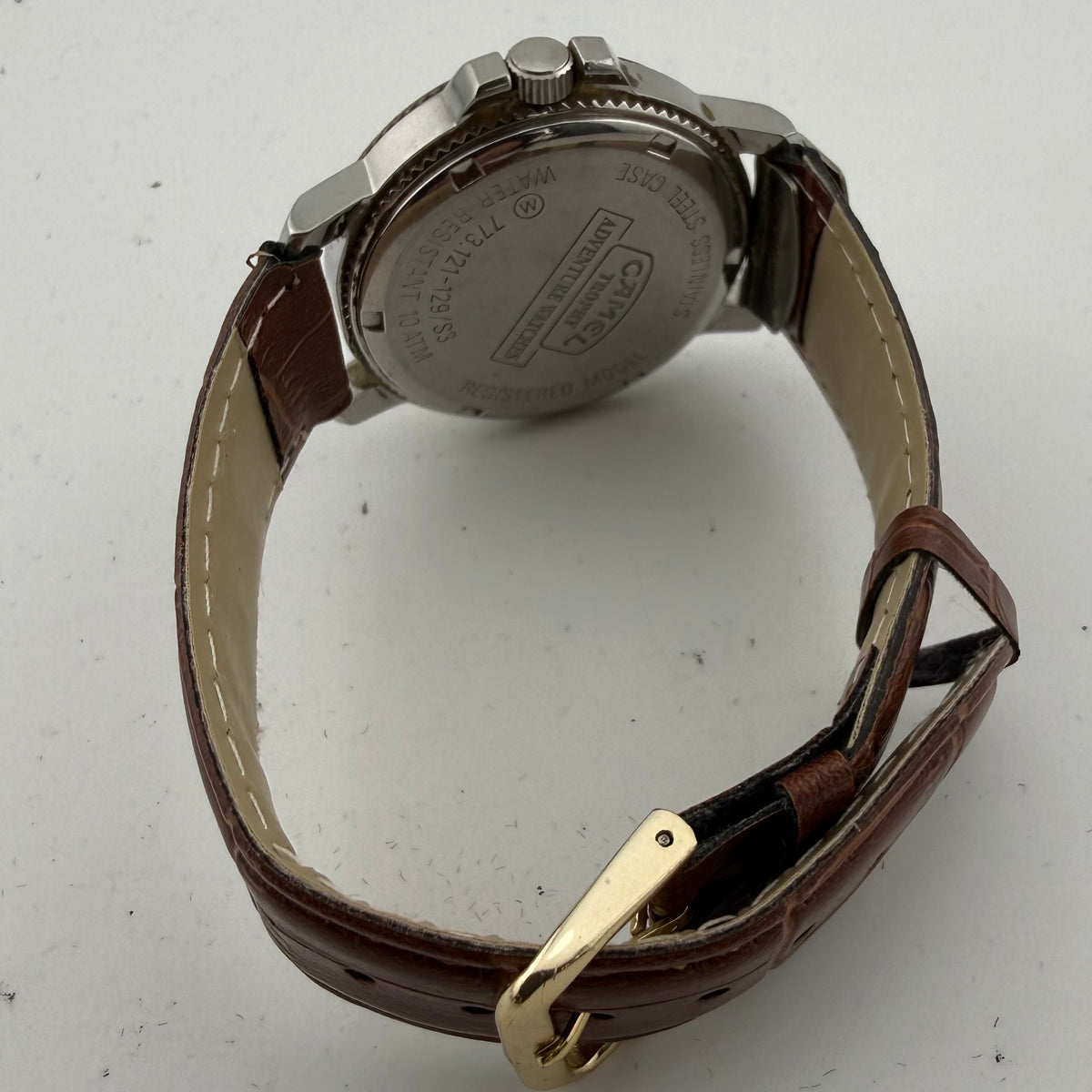 Vintage Camel Trophy GMT Multifunction 10ATM Gents Quartz Watch Fully Tested and Wor- £35.00