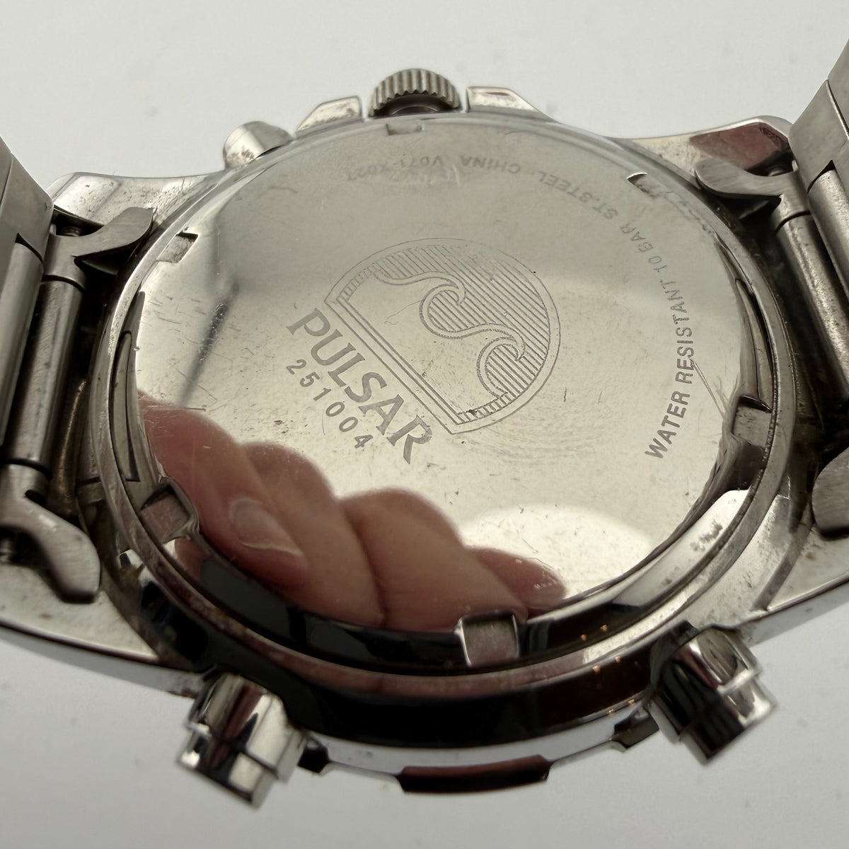 Pulsar V071-X067 Mens Ana-Digi Alarm Chronograph 100M Watch Fully Tested and Working- £45.00