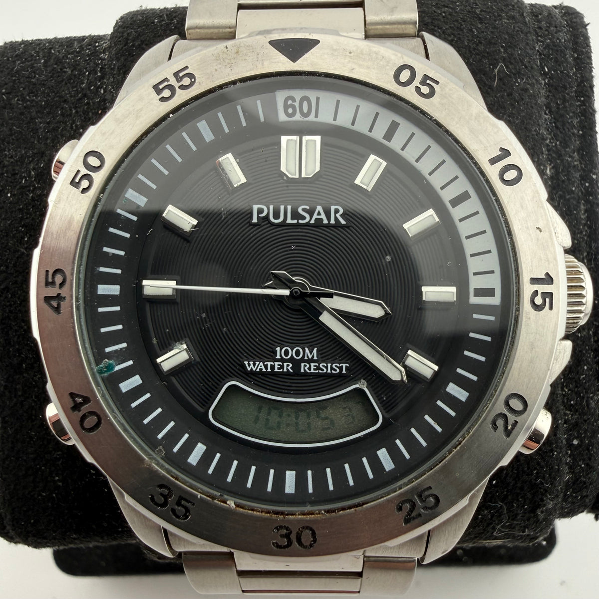 Pulsar V071-X067 Mens Ana-Digi Alarm Chronograph 100M Watch Fully Tested and Working- £45.00