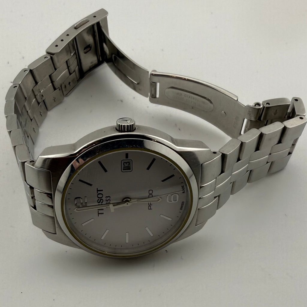 Tissot PR100 T049410B Swiss Made Quartz Gents Watch Fully Tested and Working- £140.00