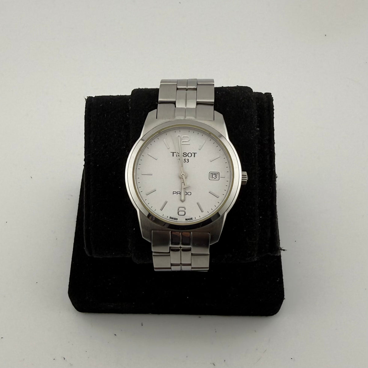 Tissot PR100 T049410B Swiss Made Quartz Gents Watch Fully Tested and Working- £140.00
