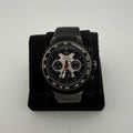 Detomaso Lucca DT1017-A Mens Chronograph Tachymeter Black Watch Fully Tested and Working- £70.00