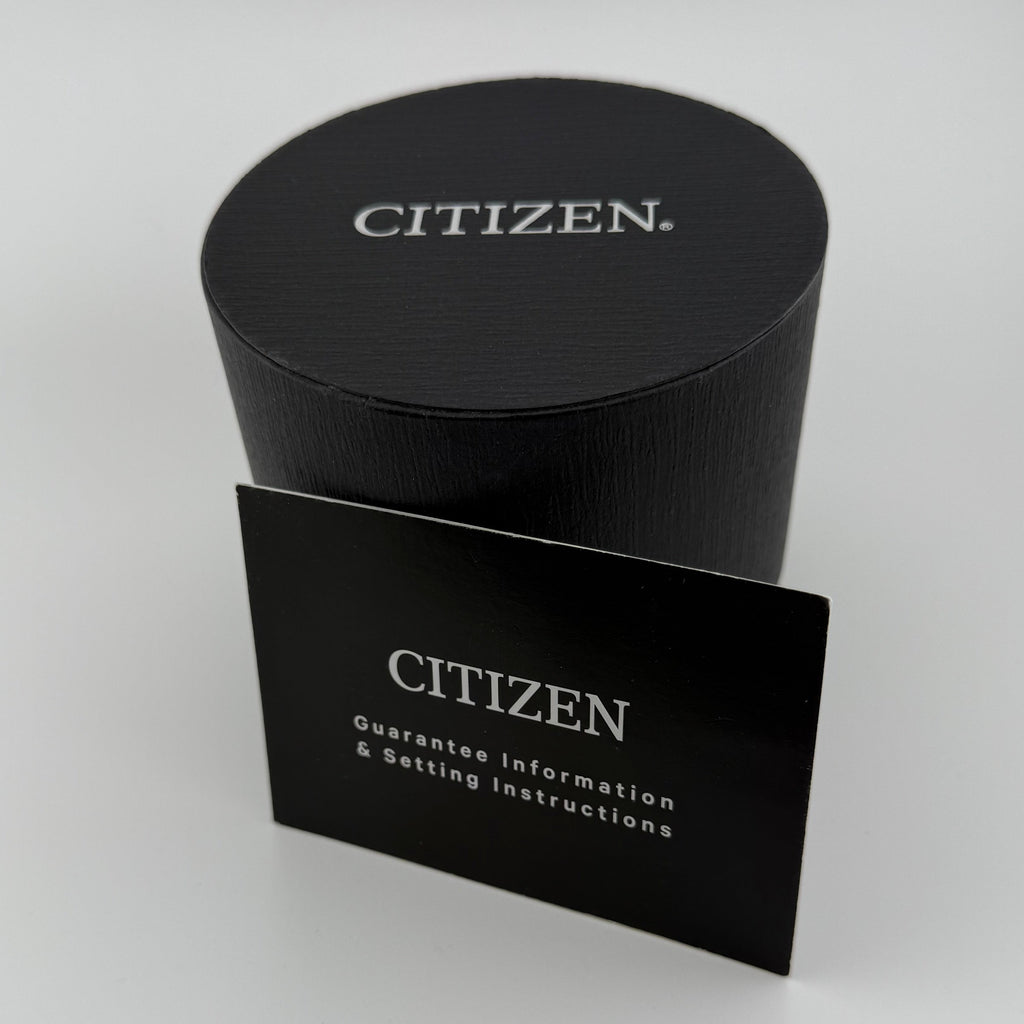 Citizen Eco-Drive H500 Chronograph Blue Dial Stainless Steel 44mm Boxed (Fully Tested and working)- £130.00