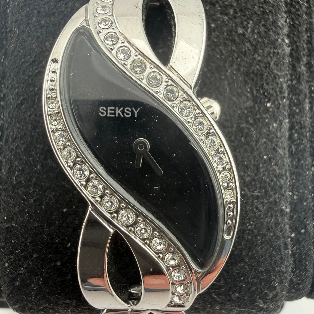 Seksy by Sekonda 4276 Eternal Flame Swarovski Crystal Ladies Watch Fully Tested an- £12.00