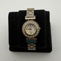 Eric Chevillard Ladies Crystal Set Quartz Bracelet Watch Fully Tested and Working- £18.00
