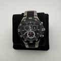 Accurist MS653 Men’s Black Dial Quartz Chronograph 100M 45mm Watch (Fully Tested and working)- £40.00