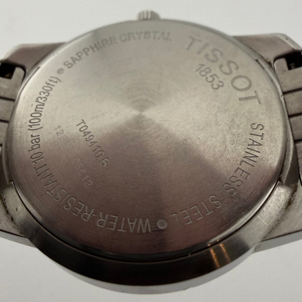 Tissot PR100 T049410B Swiss Made Quartz Gents Watch Fully Tested and Working- £140.00
