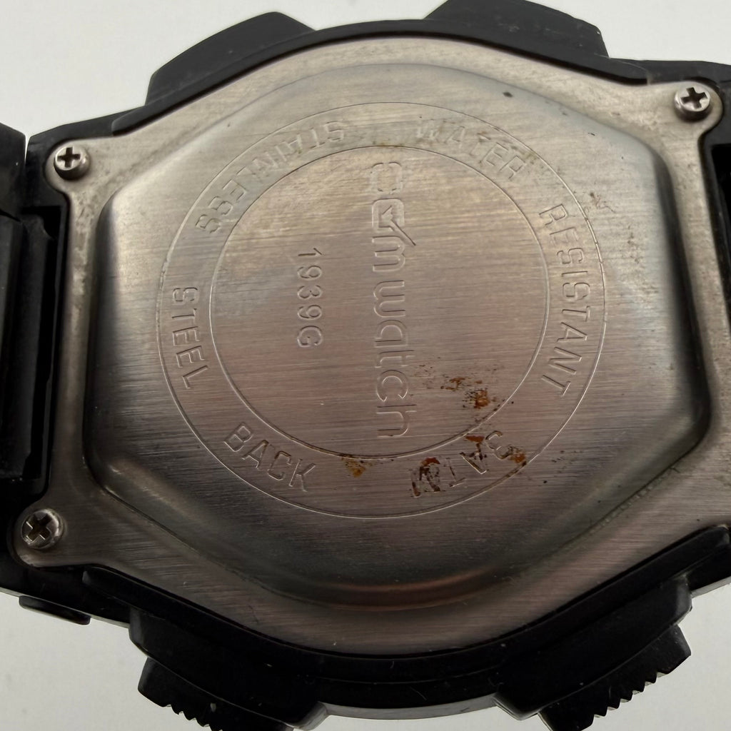 ComWatch 1939G Black Ana-Digi Sports Watch 48mm
