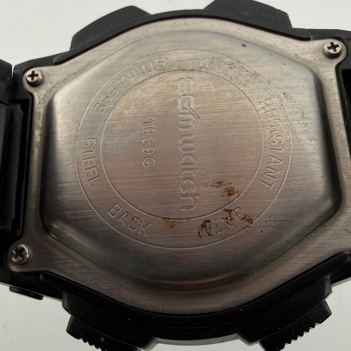 ComWatch 1939G Black Ana-Digi Sports Watch 48mm