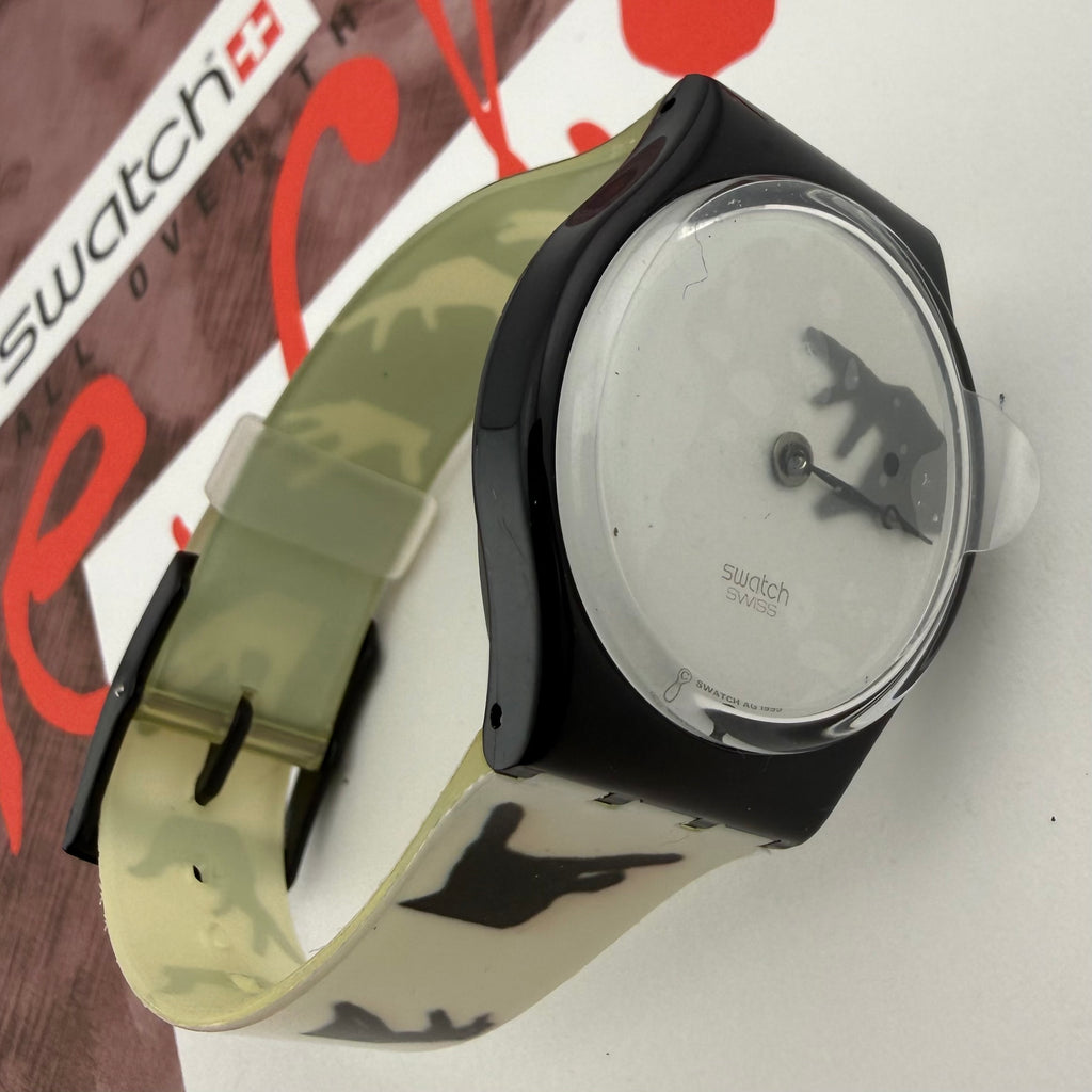 Rare 1995 Swatch Gent Limited Edition Hand Watch Boxed (Fully Tested and Working)- £180.00
