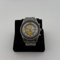 Fossil JR-9937 Gents Chronograph Watch Yellow Sub Dials Fully Tested and Working- £35.00