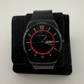 Skagen Melbye SKW6506 Gents Black Red Day Date Quartz Watch Fully Tested and Working- £35.00