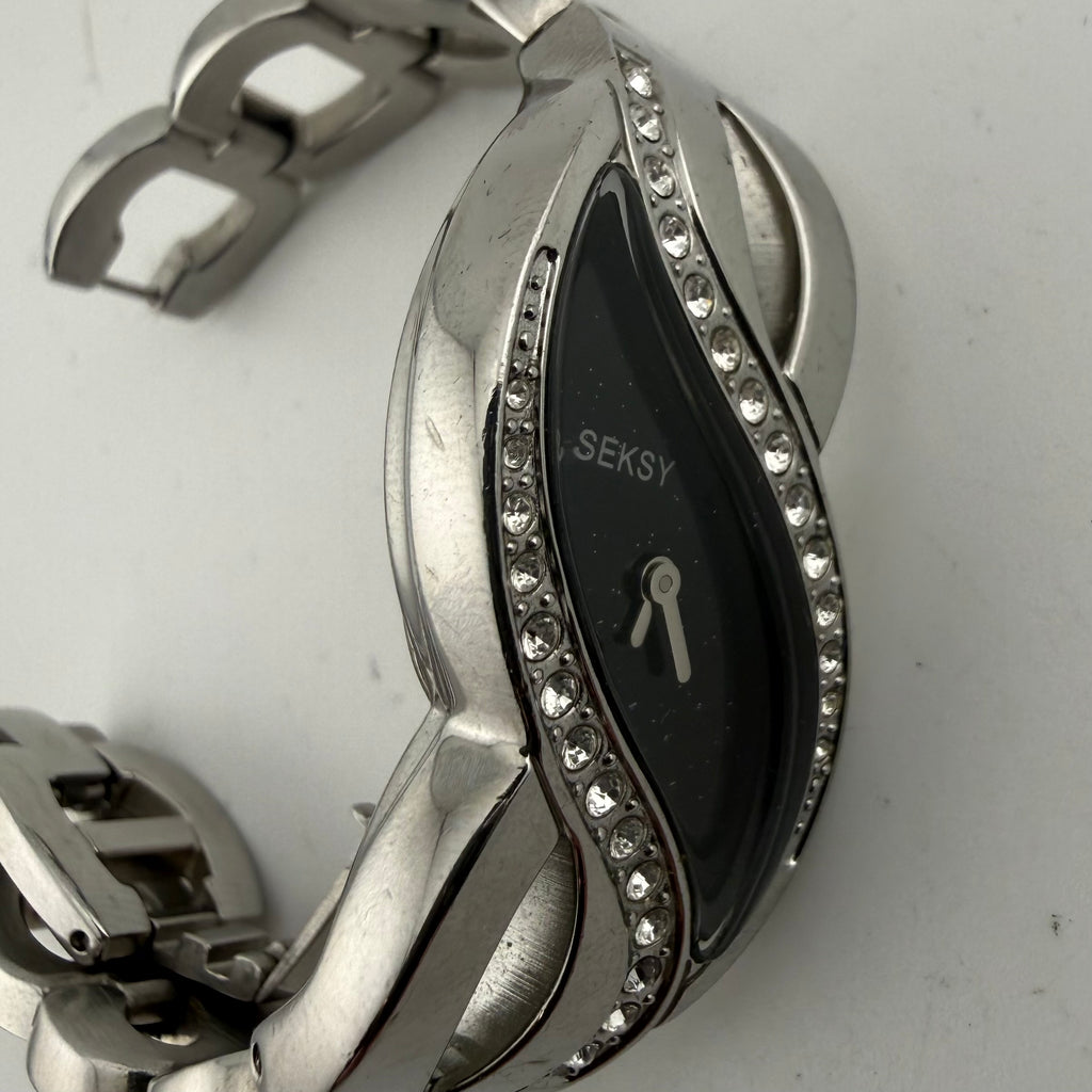 Seksy by Sekonda 4276 Eternal Flame Swarovski Crystal Ladies Watch Fully Tested an- £12.00