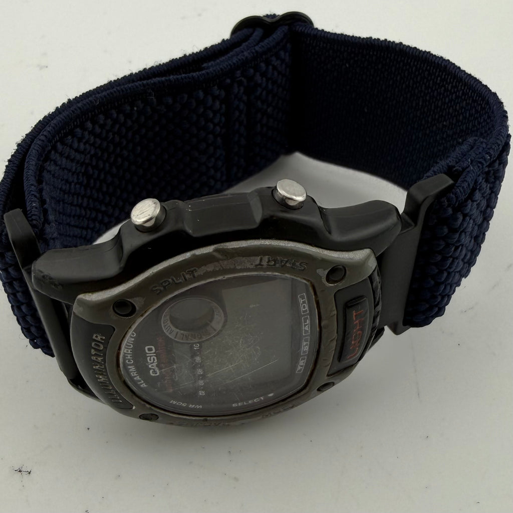 Casio W-86 3298 Illuminator Electro Luminescence Digital Watch 50M Fully Tested and Worki- £15.00