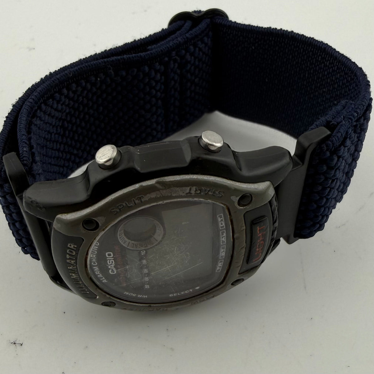 Casio W-86 3298 Illuminator Electro Luminescence Digital Watch 50M Fully Tested and Worki- £15.00