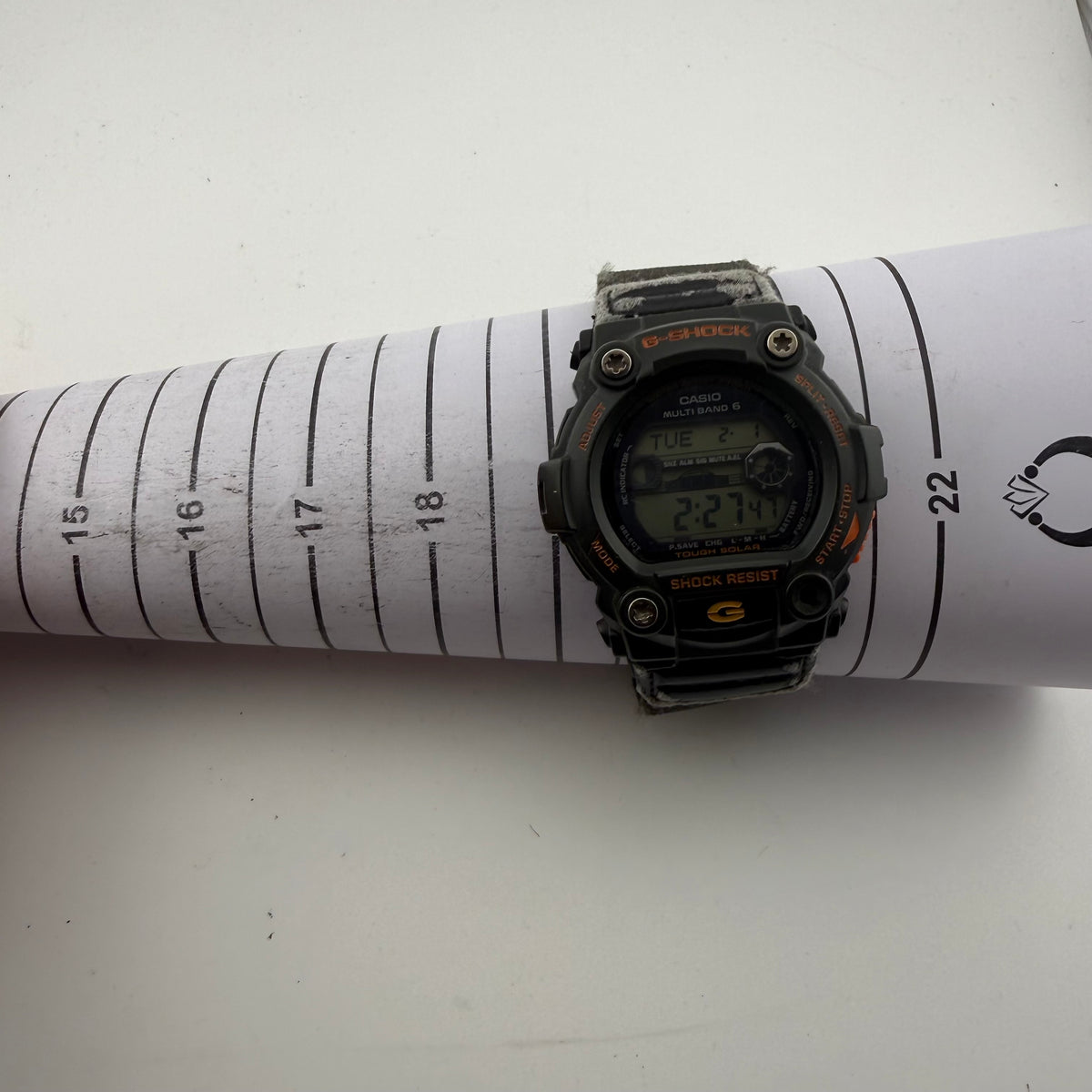 Casio G-Shock GW-7900MS-3 Tough Solar Multi Band 6 200M Watch Boxed Working- £50.00
