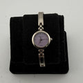 Philip Mercier CY-373X-CNL Ladies Purple Dial Quartz Bracelet Watch Fully Tested and Working- £15.00